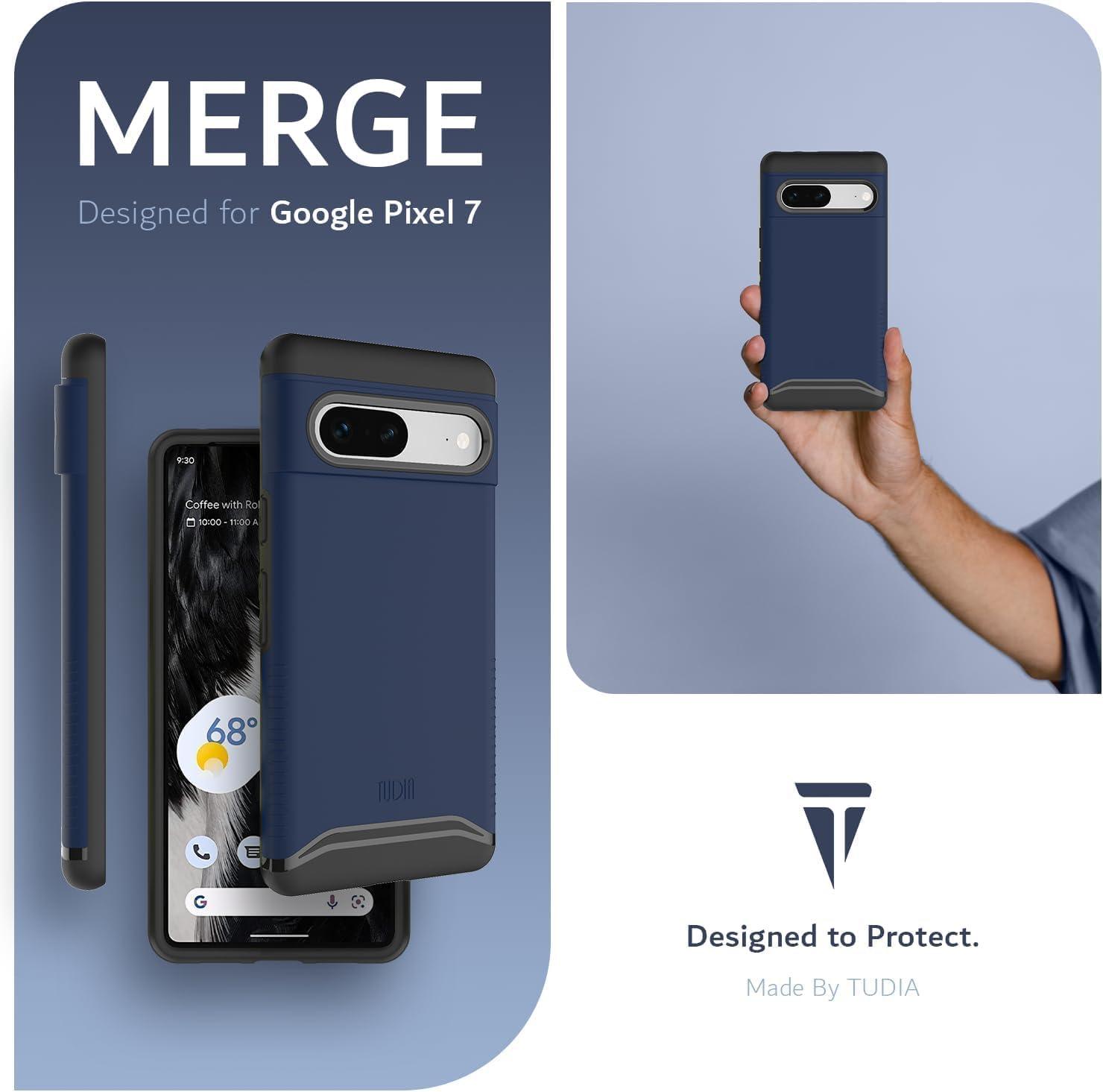 Google Pixel 7 MERGE MagSafe Compatible Case Merge with Built-In Magnet - TUDIA Products