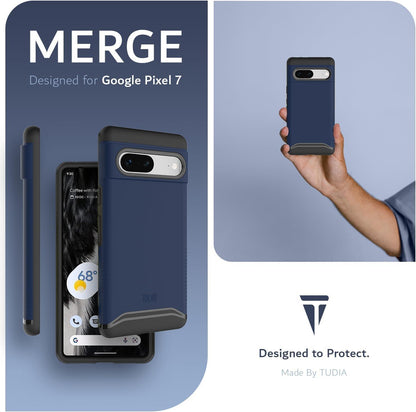 Google Pixel 7 MERGE MagSafe Compatible Case Merge with Built-In Magnet - TUDIA Products
