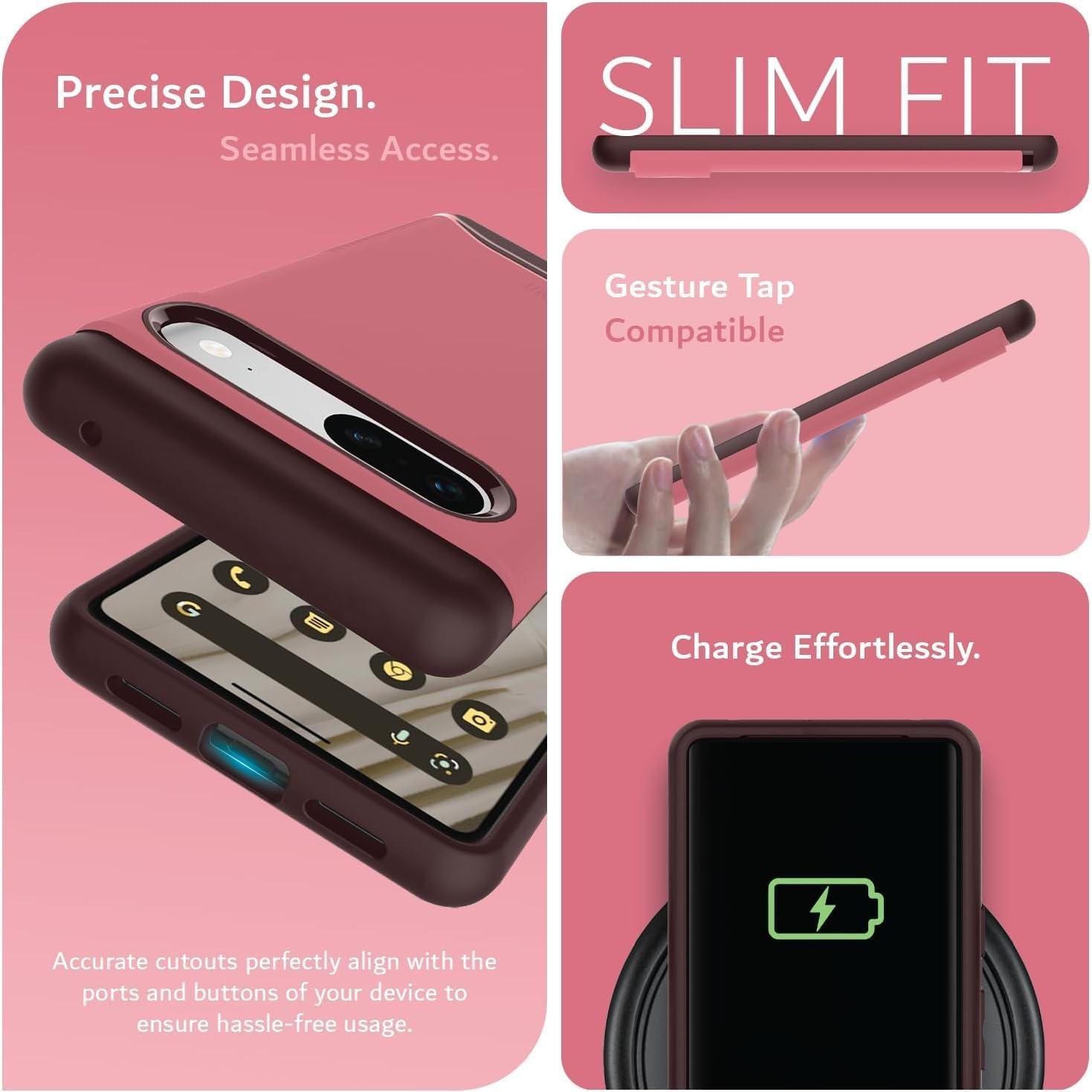 Google Pixel 7 MERGE MagSafe Compatible Case Merge with Built-In Magnet - TUDIA Products