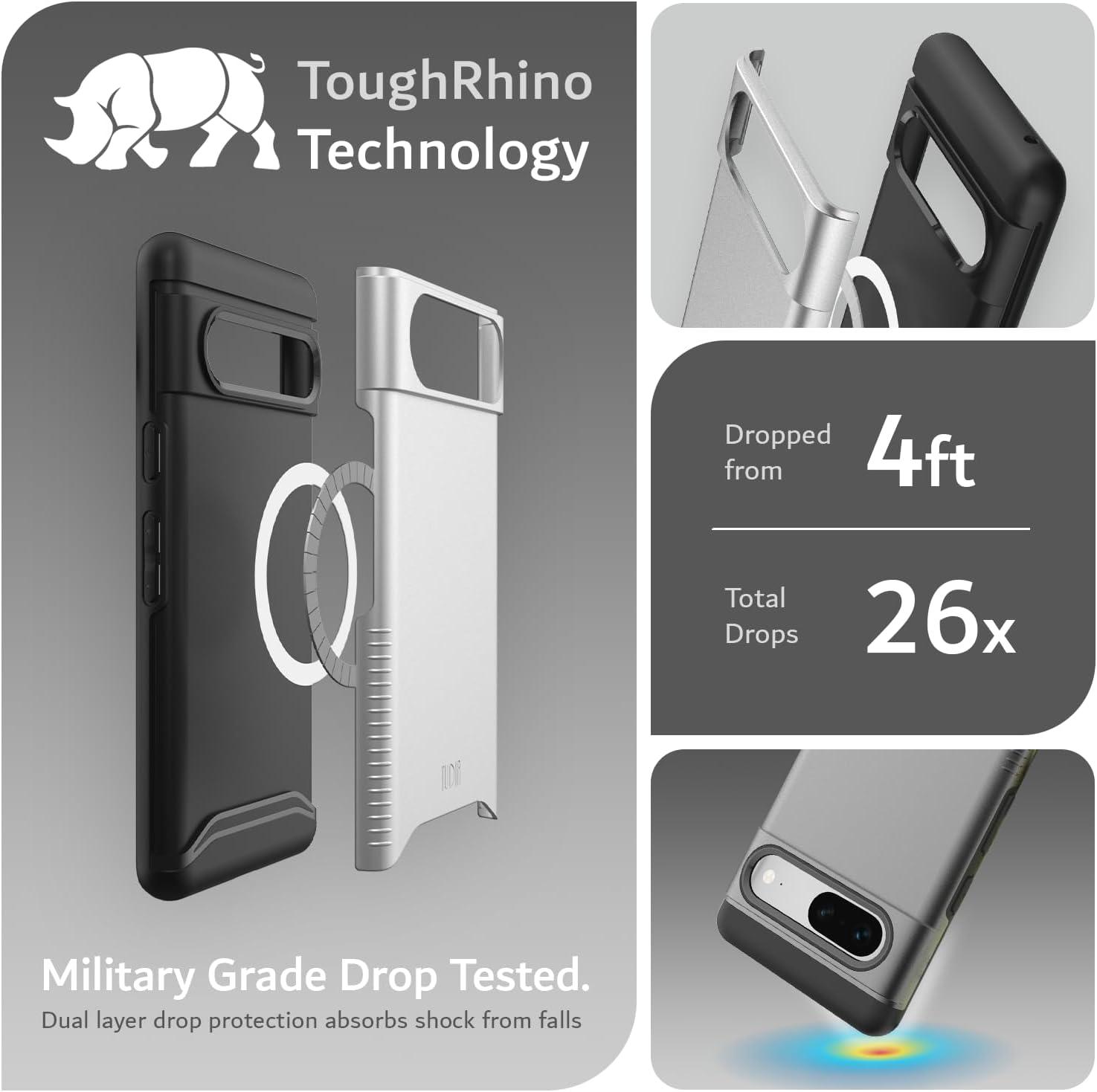 Google Pixel 7 MERGE MagSafe Compatible Case Merge with Built-In Magnet - TUDIA Products