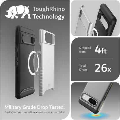 Google Pixel 7 MERGE MagSafe Compatible Case Merge with Built-In Magnet - TUDIA Products