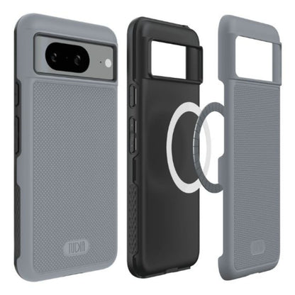 MagSafe Compatible MergeGrip Case for Google Pixel 8 - Built-In Magnet for Secure Attachment -TUDIA Products