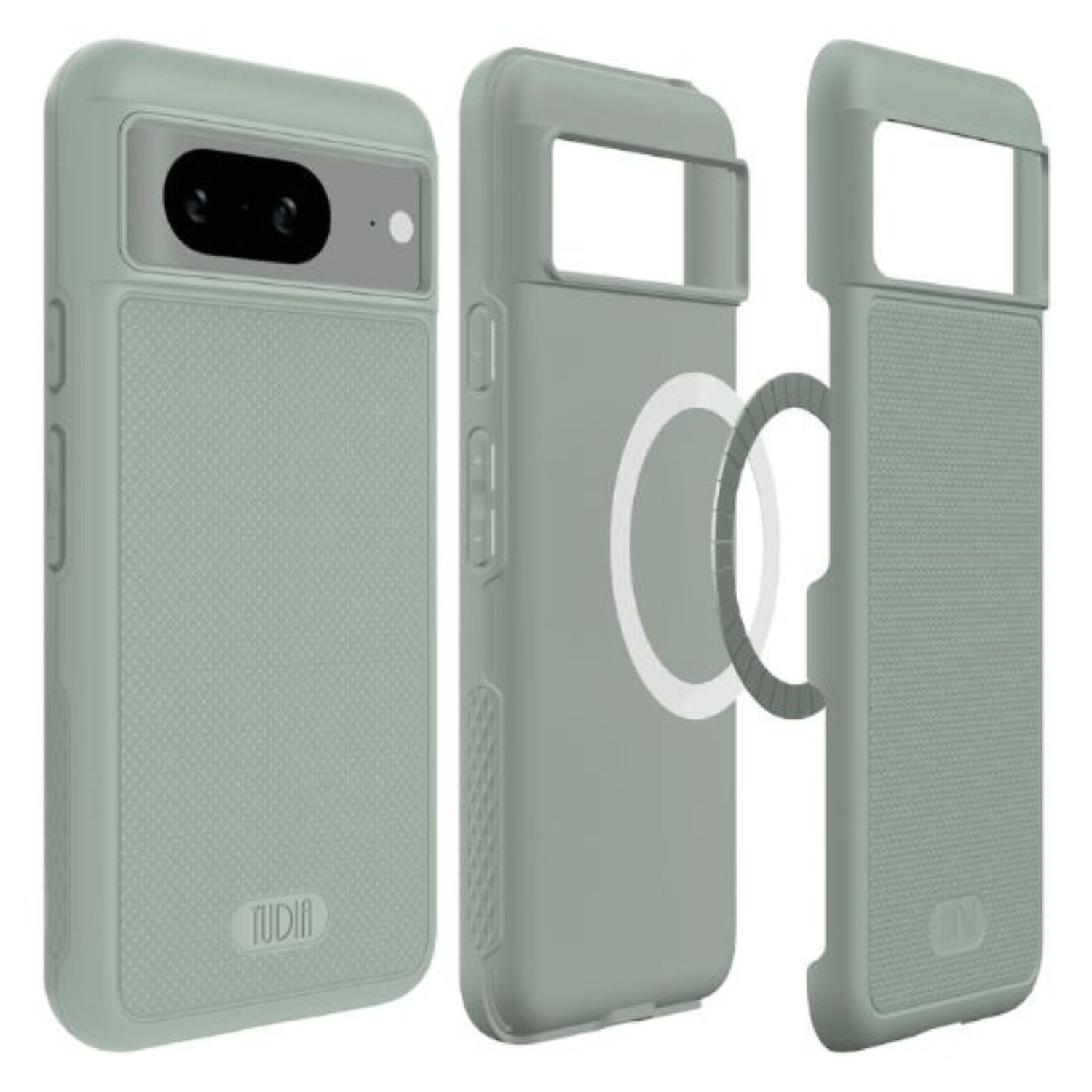 MagSafe Compatible MergeGrip Case for Google Pixel 8 - Built-In Magnet for Secure Attachment 
- TUDIA Products



