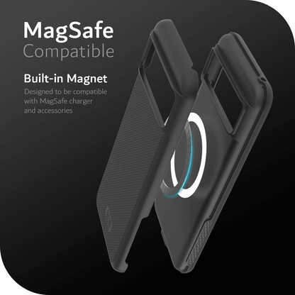 Google Pixel 8 MagSafe Compatible Case MergeGrip with Built-In Magnet - TUDIA Products
