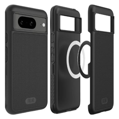 TUDIA MagSafe Compatible MergeGrip Case for Google Pixel 8 - Built-In Magnet for Secure Attachment