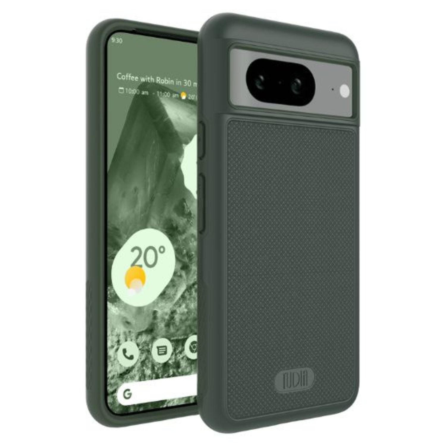 TUDIA Google Pixel 8 MagSafe Compatible Case MergeGrip with Built-In Magnet