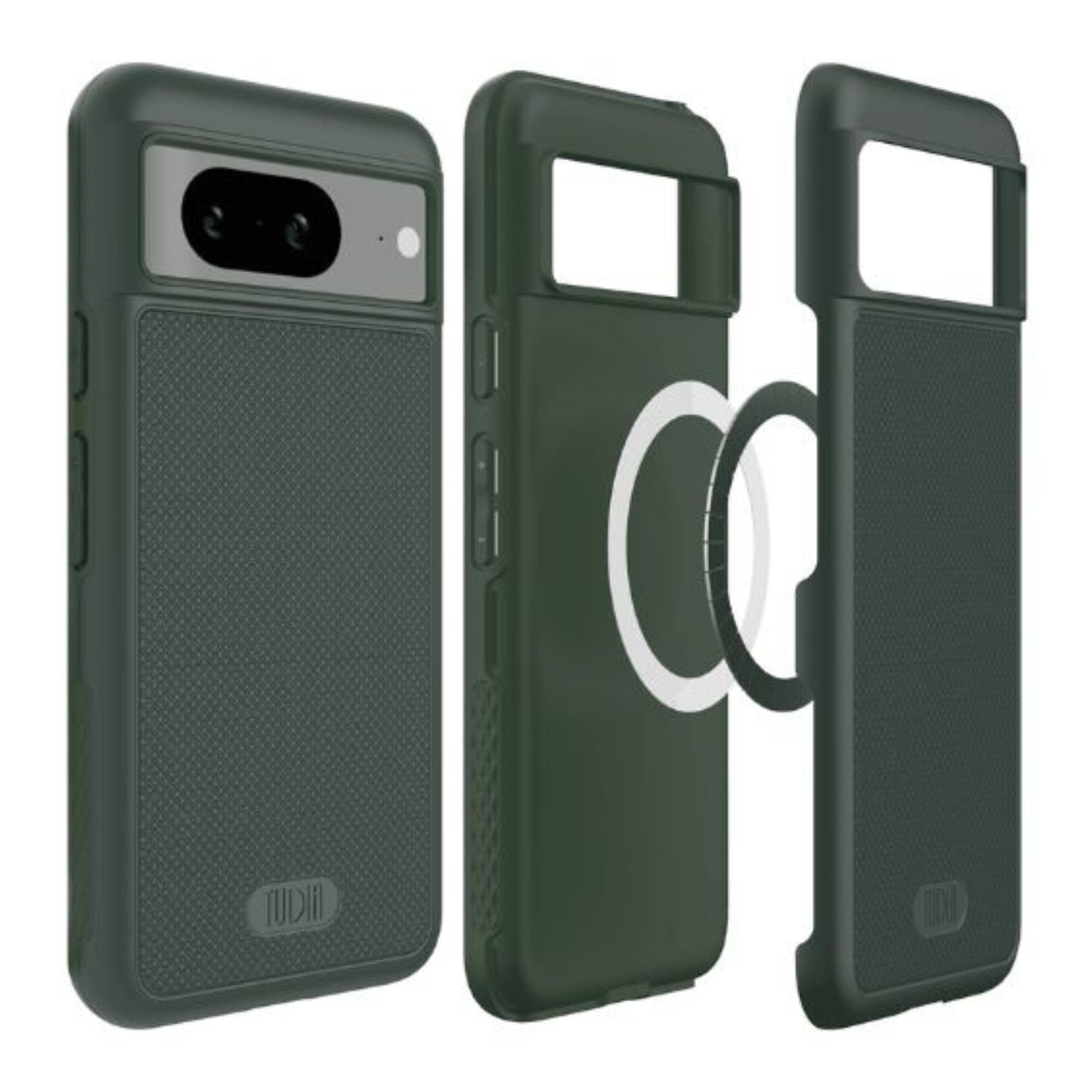 MagSafe Compatible MergeGrip Case for Google Pixel 8 - Built-In Magnet for Secure Attachment - TUDIA Products