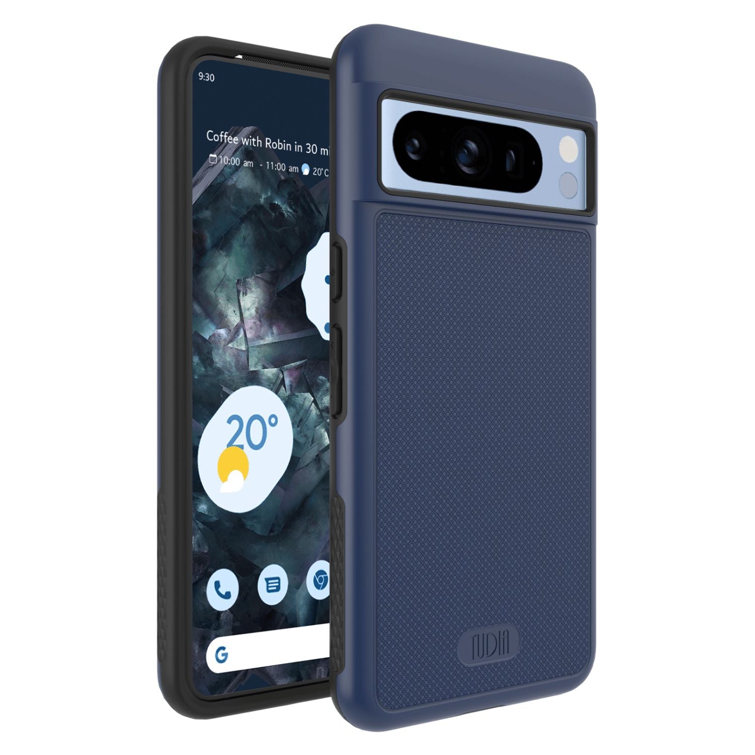 TUDIA MergeGrip MagSafe Compatible Case for Google Pixel 8 Pro with Built-in Magnet, Slim and Shockproof Design