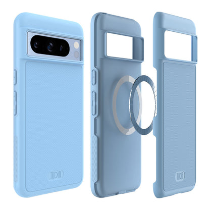 MagSafe Compatible MergeGrip Case for Google Pixel 8 Pro - Built-In Magnet for Secure Attachment - TUDIA Products