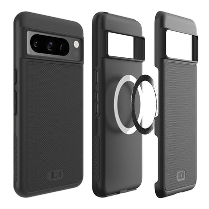 MagSafe Compatible MergeGrip Case for Google Pixel 8 Pro - Built-In Magnet for Secure Attachment - TUDIA Products