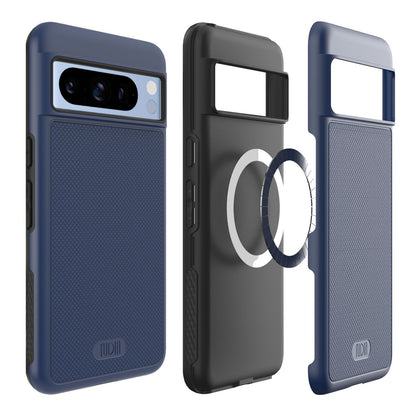 MagSafe Compatible MergeGrip Case for Google Pixel 8 Pro - Built-In Magnet for Secure Attachment -TUDIA Products







