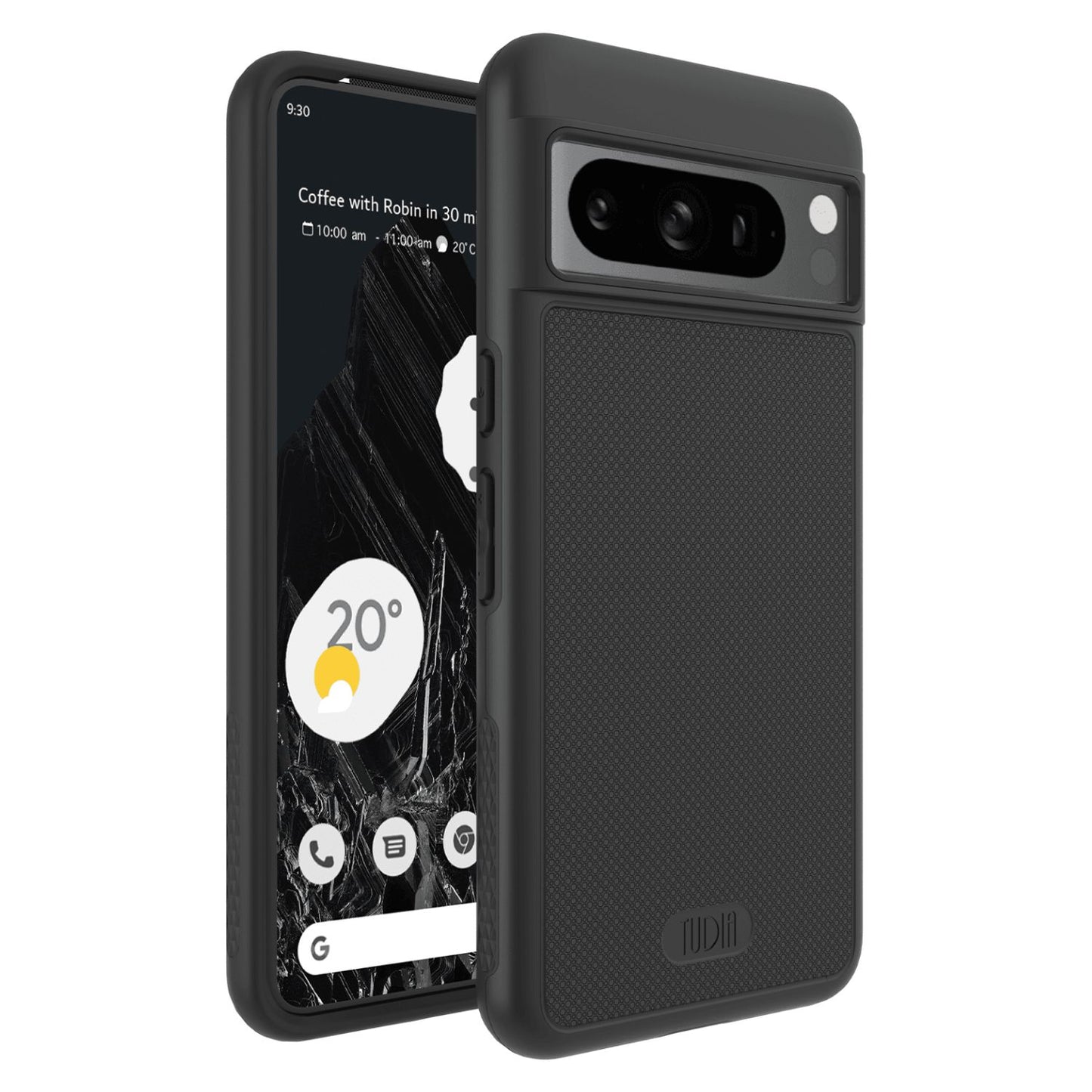 TUDIA MergeGrip MagSafe Compatible Case for Google Pixel 8 Pro with Built-in Magnet, Slim and Shockproof Design