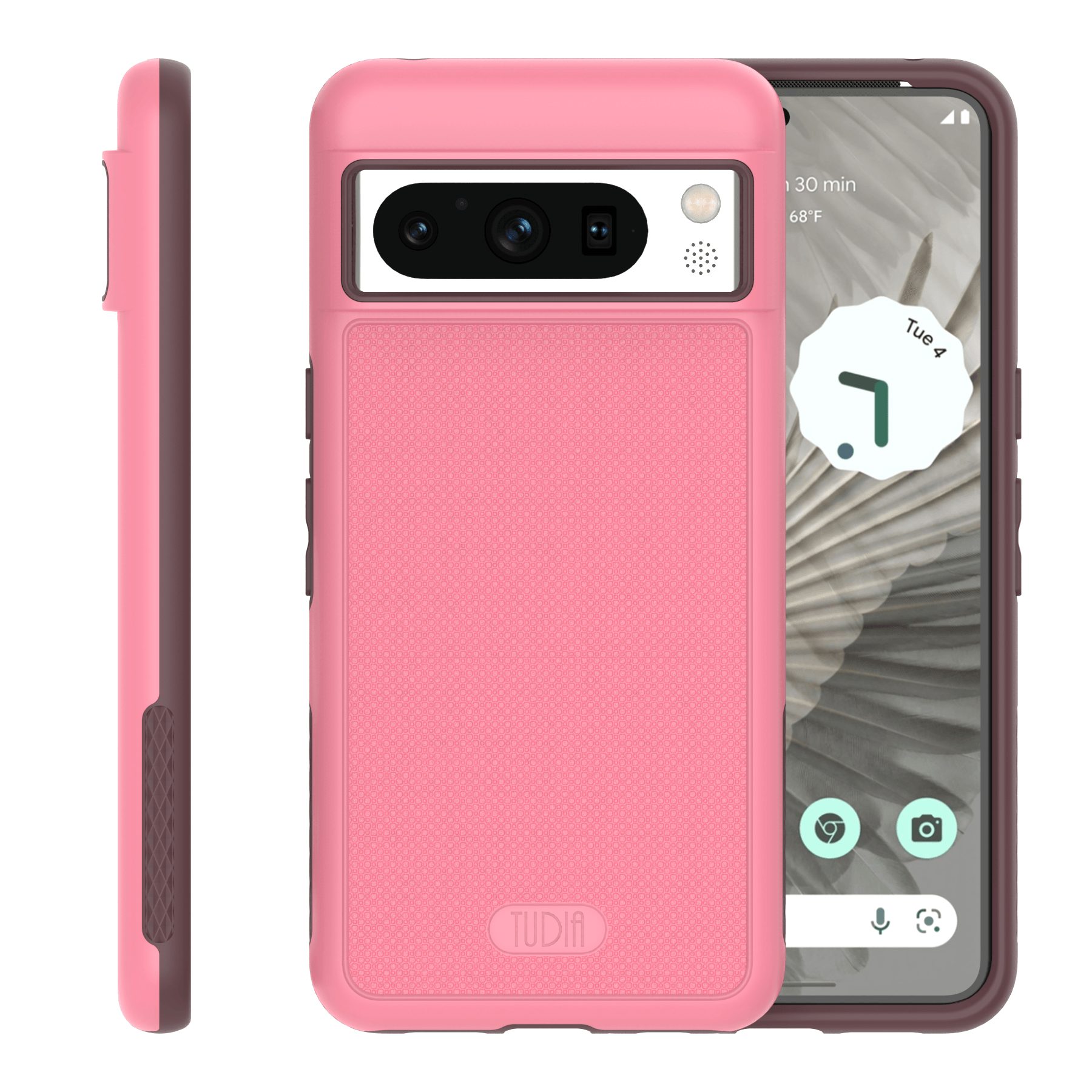 Google Pixel 8 Pro Case MergeGrip Heavy Duty DualShield - TUDIA Products