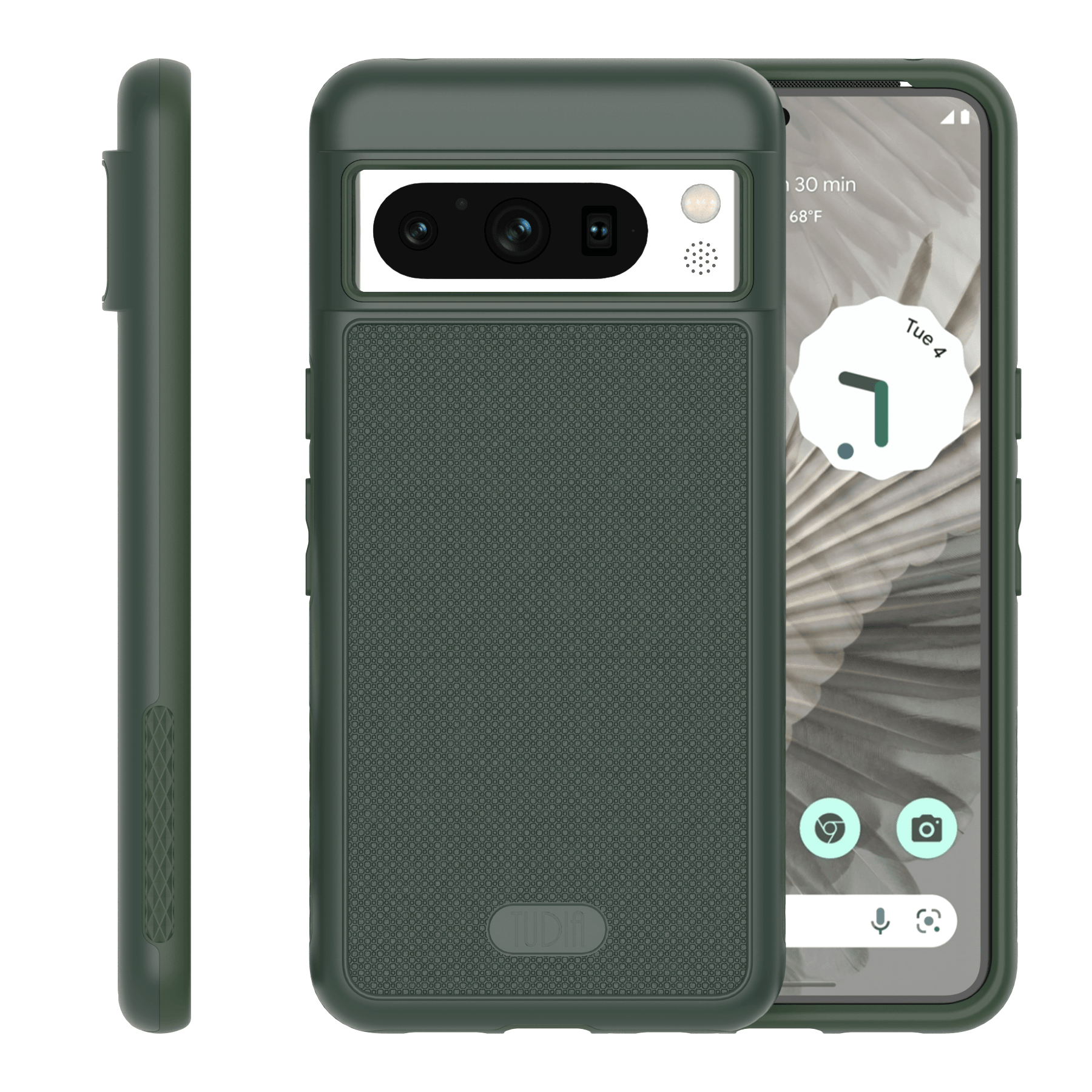 Google Pixel 8 Pro Case MergeGrip Heavy Duty DualShield - TUDIA Products