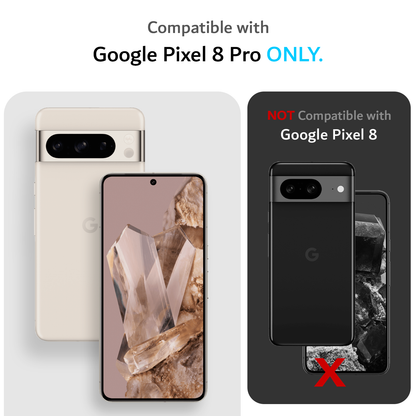 Google Pixel 8 Pro MagSafe Compatible Case MergeGrip with Built-In Magnet - TUDIA Products