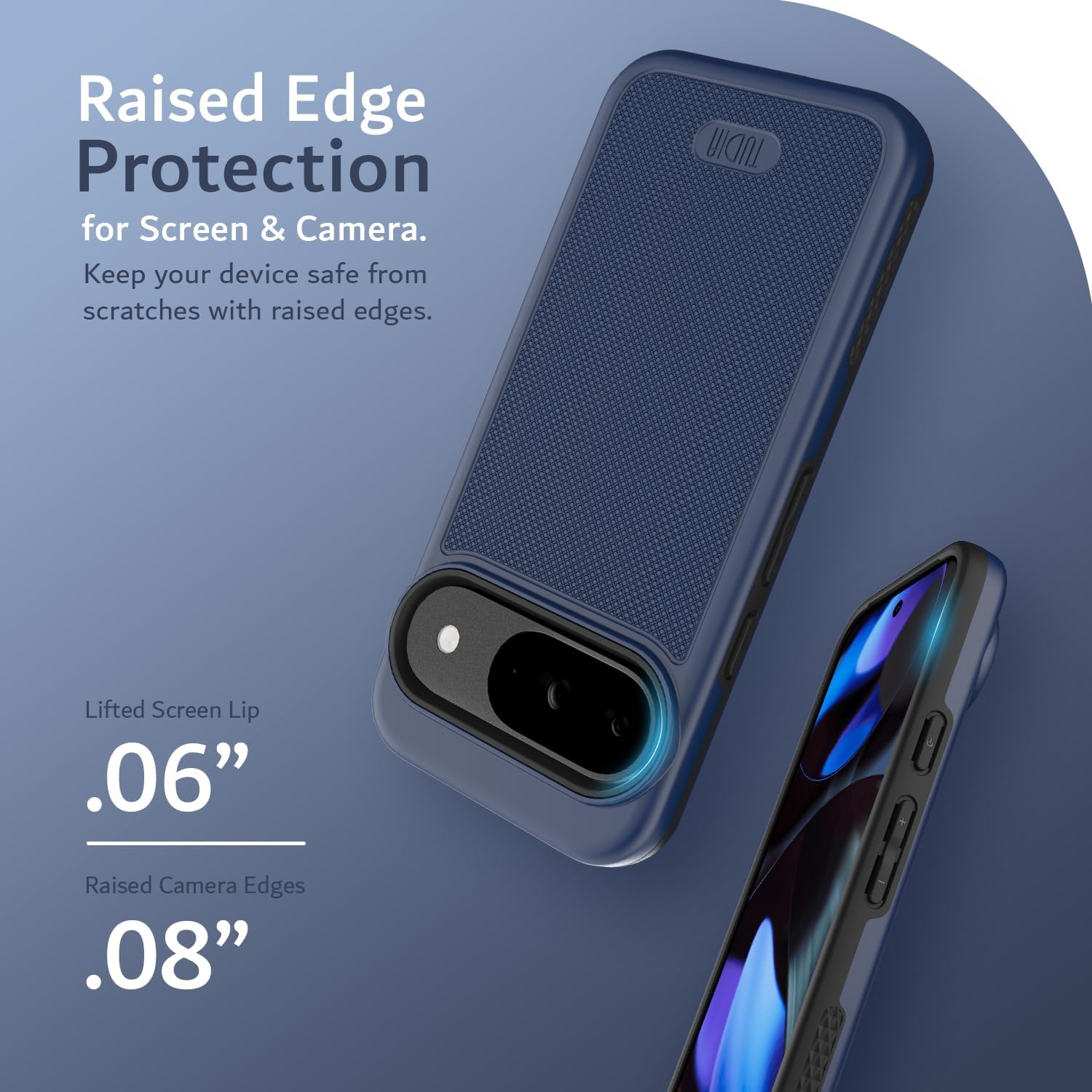 Google Pixel 9 / Pixel 9 Pro Case (2024) MagSafe Compatible Case MergeGrip with Built-In Magnet - TUDIA Products