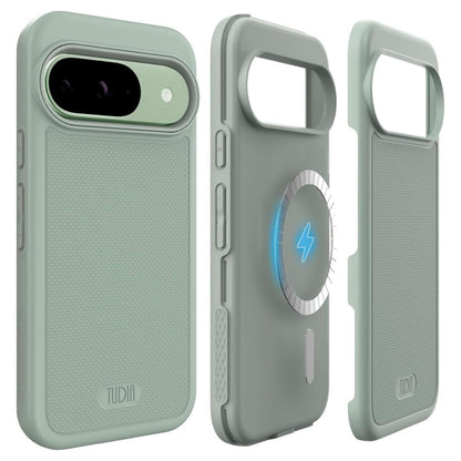 MergeGrip MagSafe Compatible Case for Google Pixel 9 / Pixel 9 Pro (2024) - Built-In Magnet for Secure Attachment