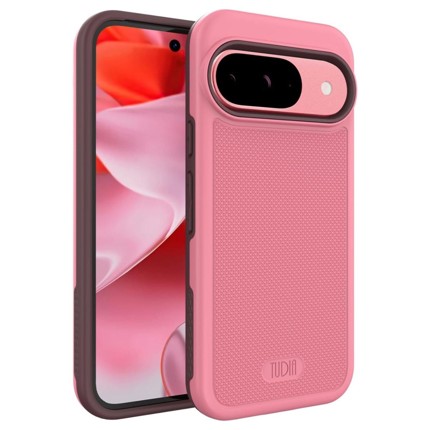 MergeGrip MagSafe Compatible Case for Google Pixel 9 / Pixel 9 Pro (2024) - Built-In Magnet for Secure Attachment