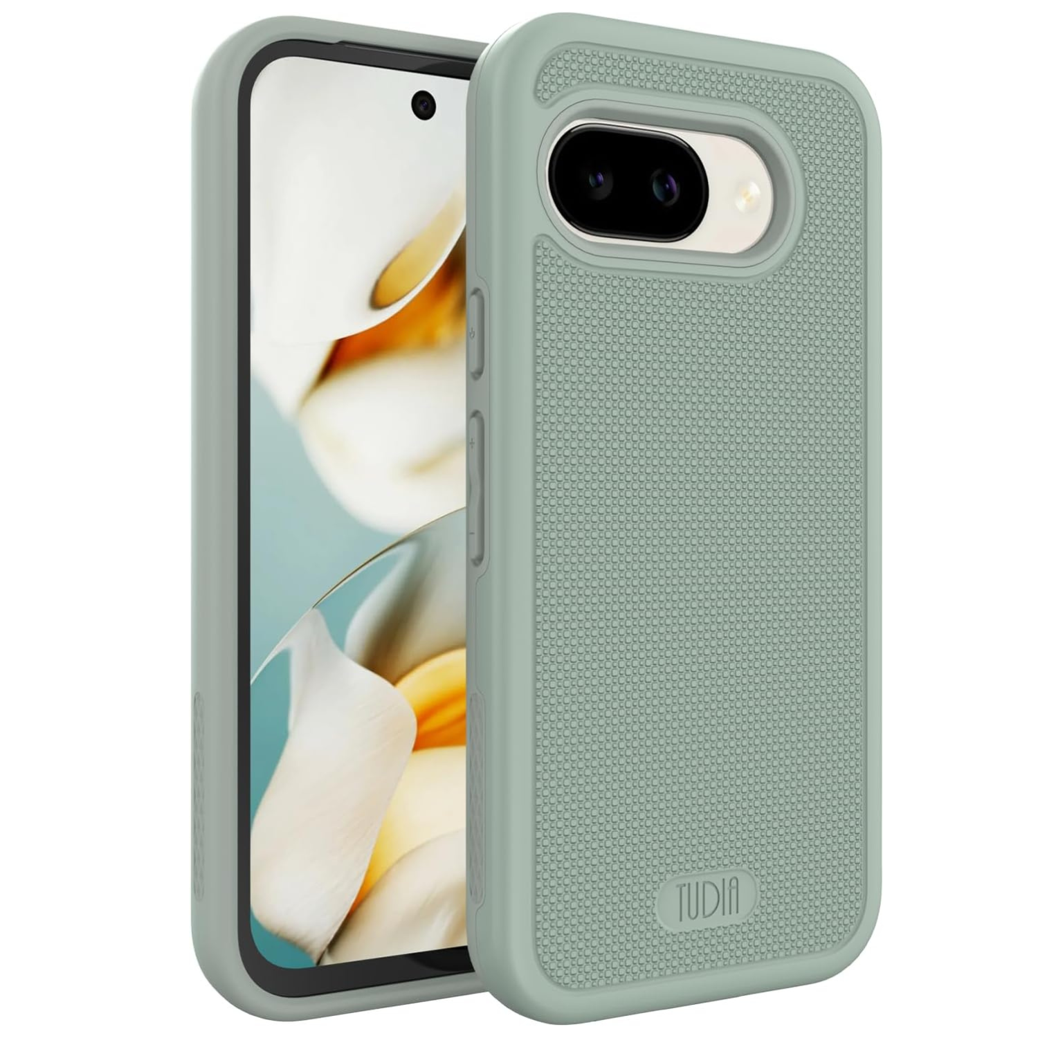 Google Pixel 9a MergeGrip Dual Layer Protection, Heavy Duty Case - TUDIA Products