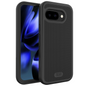 Google Pixel 9a MergeGrip Military Grade, Dual Layer Protection Heavy Duty Case - TUDIA Products