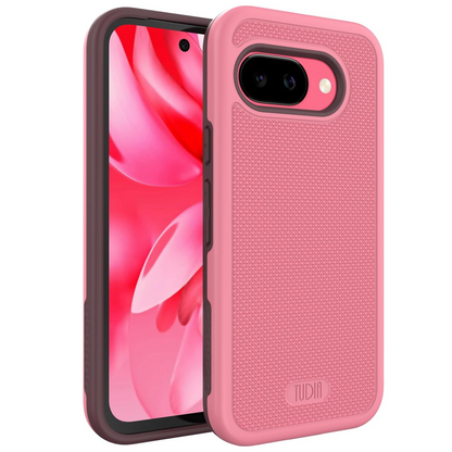 Google Pixel 9a MergeGrip Military Grade Dual Layer Protection Heavy Duty Case - TUDIA Products