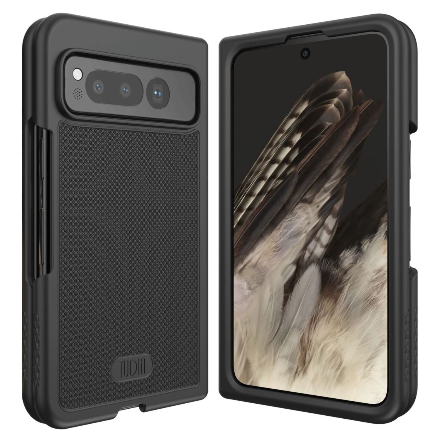 MergeGrip MagSafe Compatible Case for Google Pixel Fold - Built-In Magnet for Secure Attachment