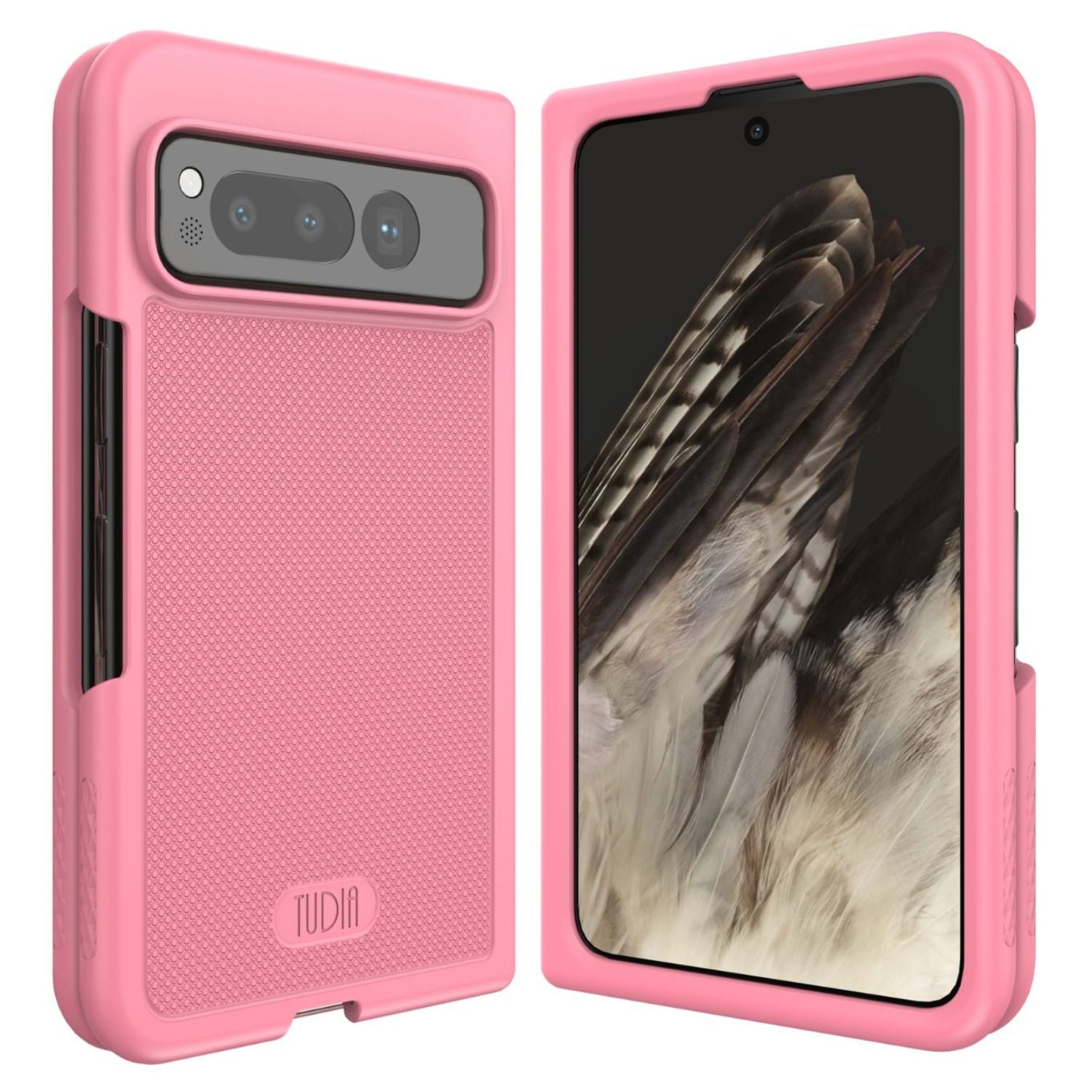 MergeGrip MagSafe Compatible Case for Google Pixel Fold - Built-In Magnet for Secure Attachment