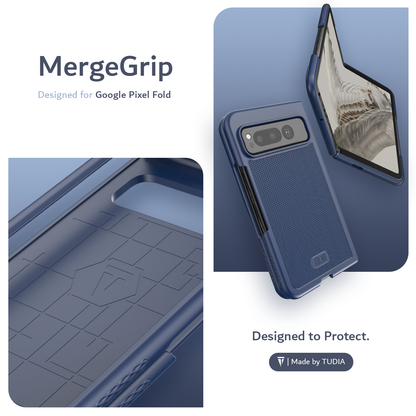 Google Pixel Fold MagSafe Compatible Case MergeGrip with Built-In Magnet - TUDIA Products