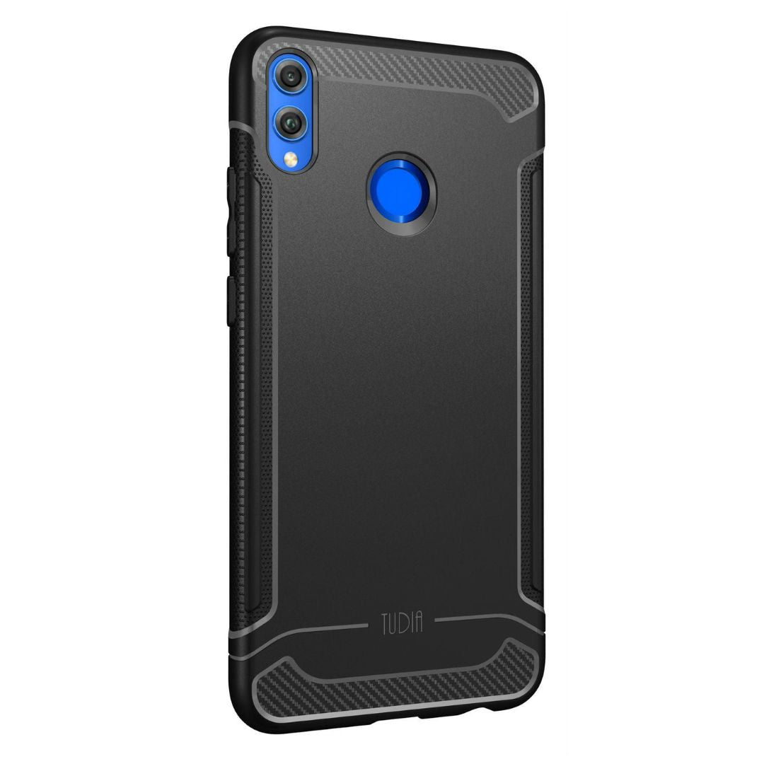 Honor 8X / Honor View 10 Lite Case LINN Carbon Fiber Grip - TUDIA Products