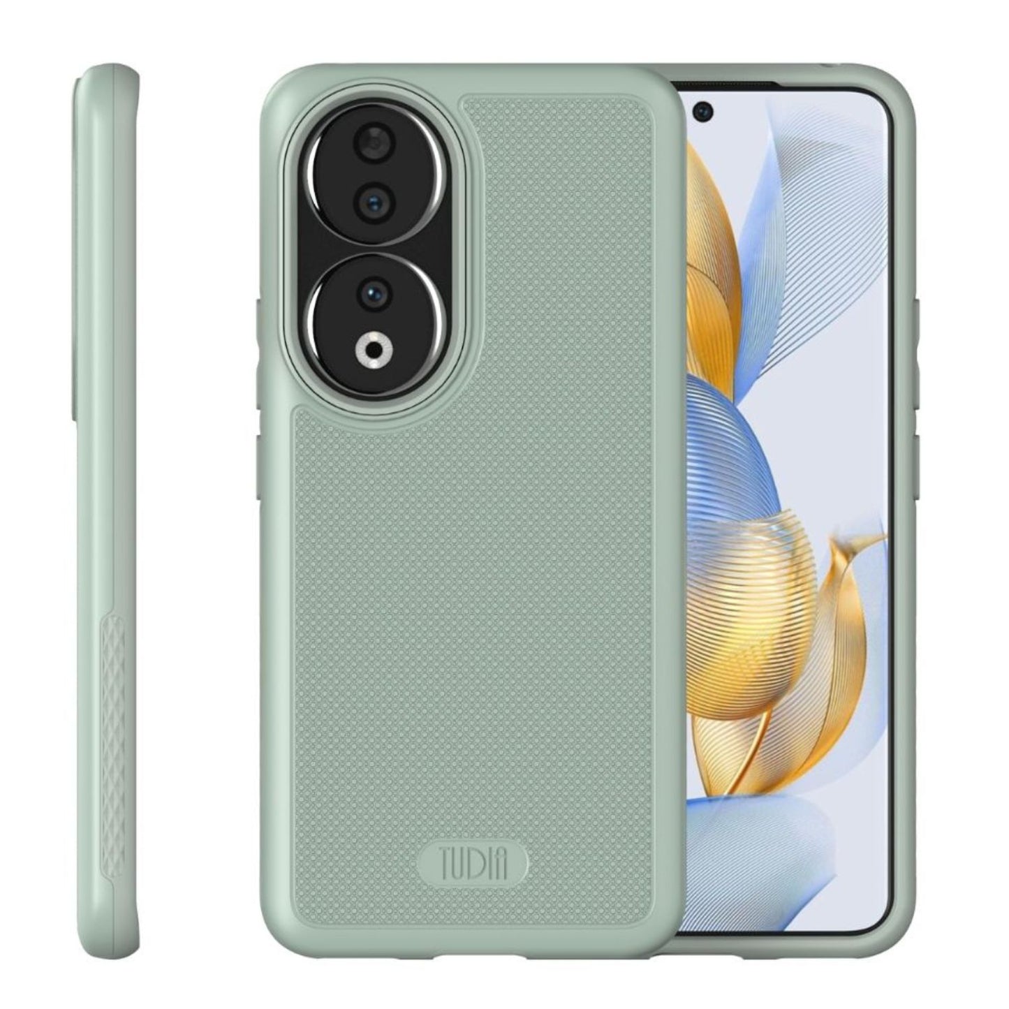 TUDIA MergeGrip Heavy Duty DualShield Case for Honor 90 - Rugged and Durable Protection
