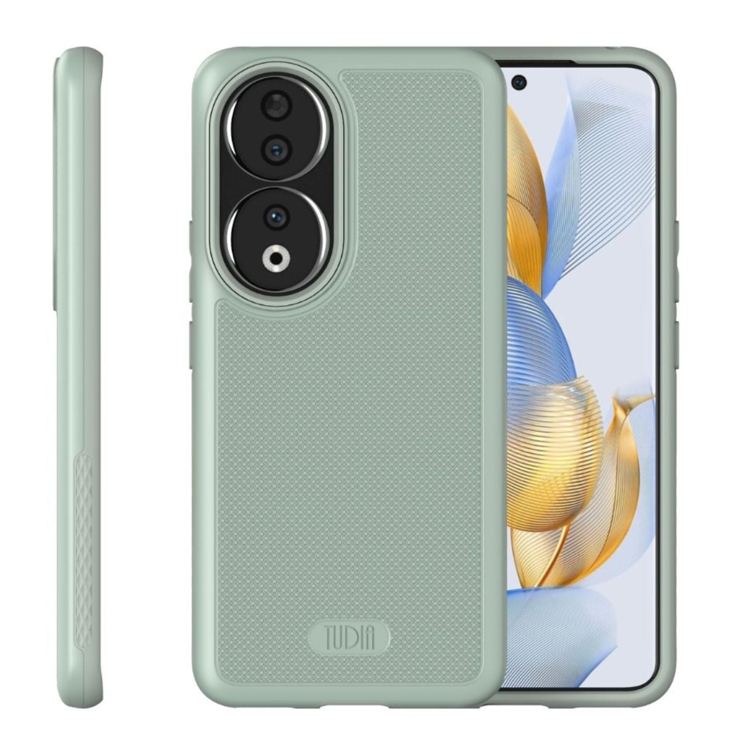 TUDIA MergeGrip Heavy Duty DualShield Case for Honor 90 - Rugged and Durable Protection