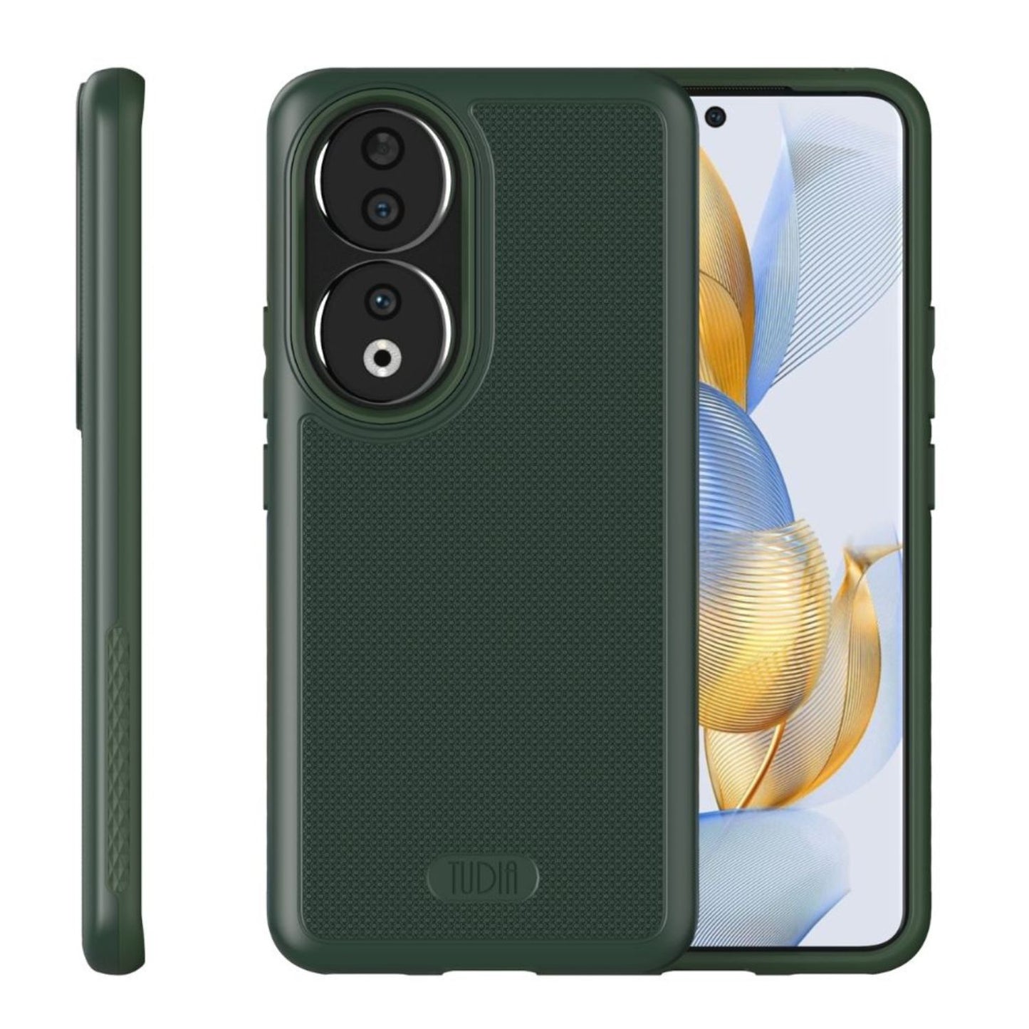 TUDIA MergeGrip Heavy Duty DualShield Case for Honor 90 - Rugged and Durable Protection