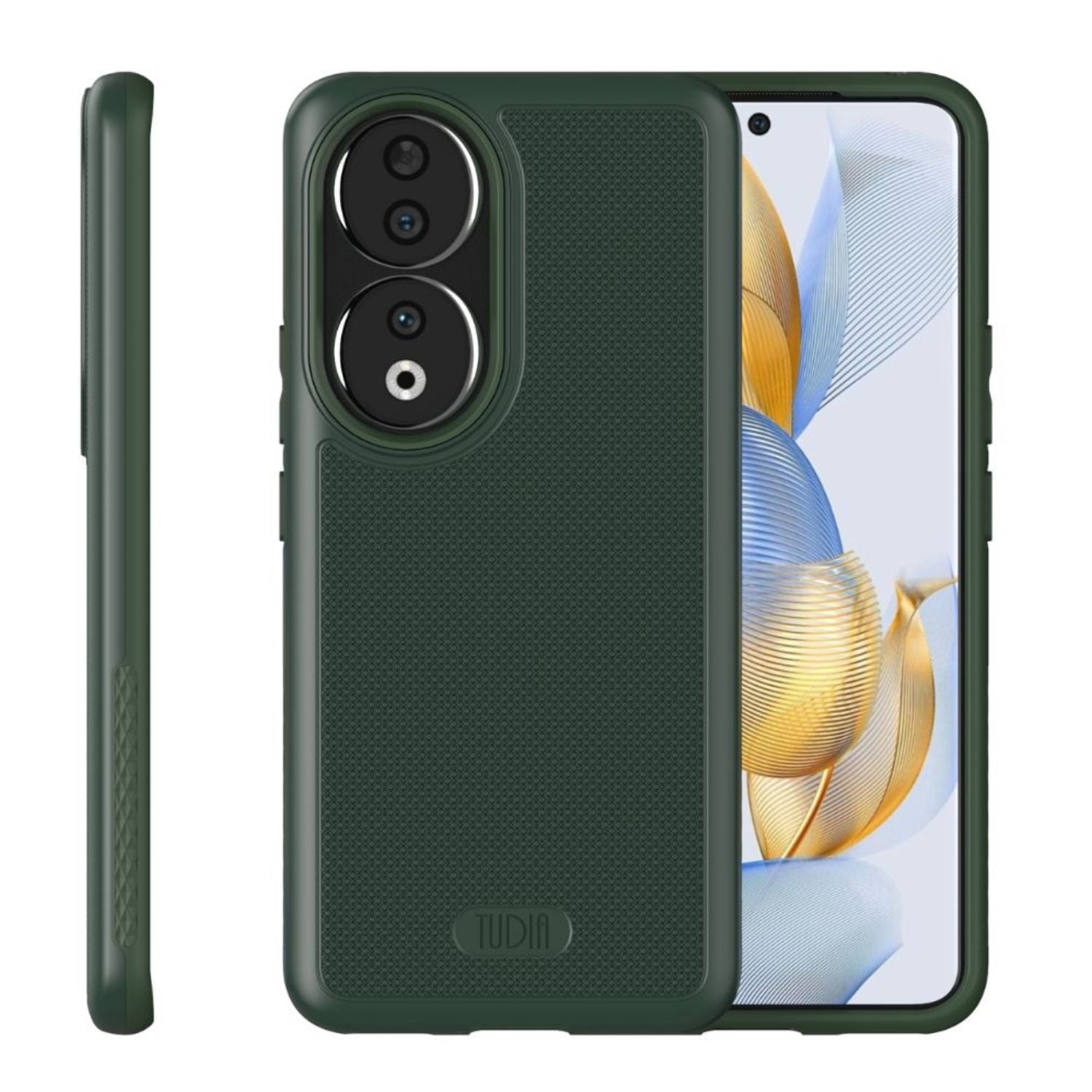 TUDIA MergeGrip Heavy Duty DualShield Case for Honor 90 - Rugged and Durable Protection