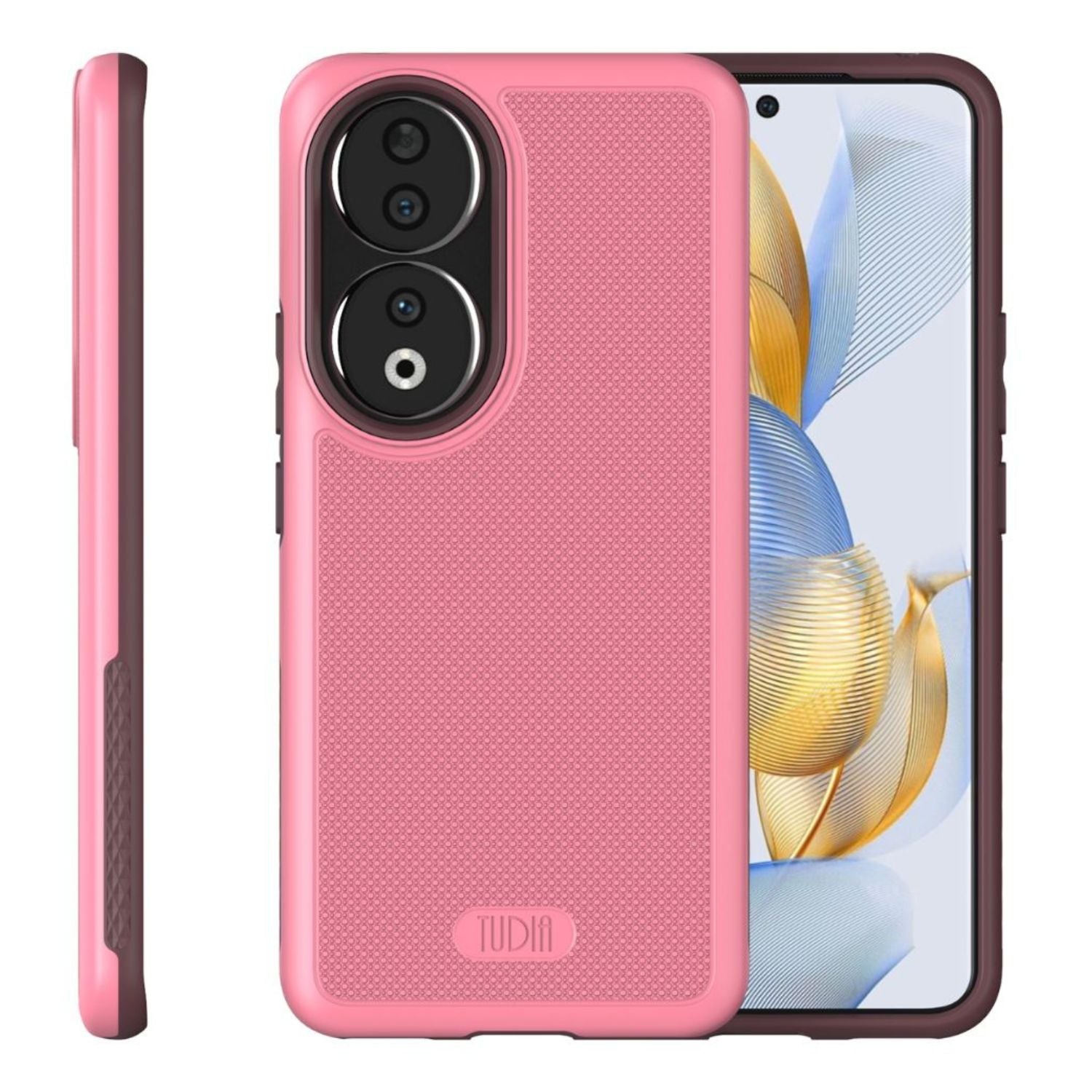 TUDIA MergeGrip Heavy Duty DualShield Case for Honor 90 - Rugged and Durable Protection