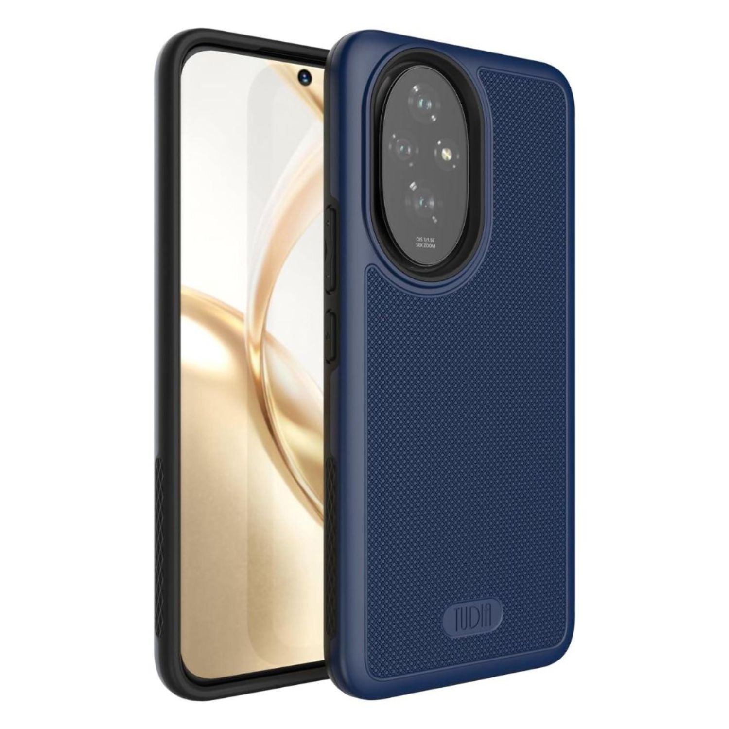 MergeGrip Heavy Duty DualShield Case for Honor Magic 200 5G - Rugged and Secure Protection - Indigo Blue