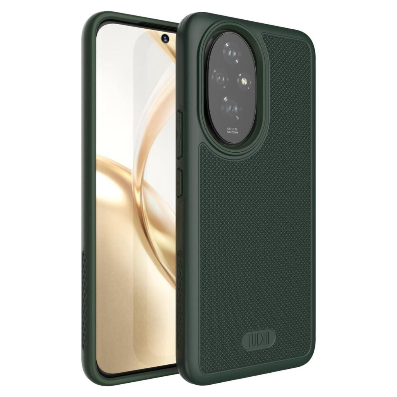 MergeGrip Heavy Duty DualShield Case for Honor Magic 200 5G - Rugged and Secure Protection  Pine Green