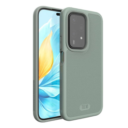 TUDIA MergeGrip Heavy Duty DualShield Case for Honor Magic 200 LITE 5G - Durable and Rugged Protection - Green Lily