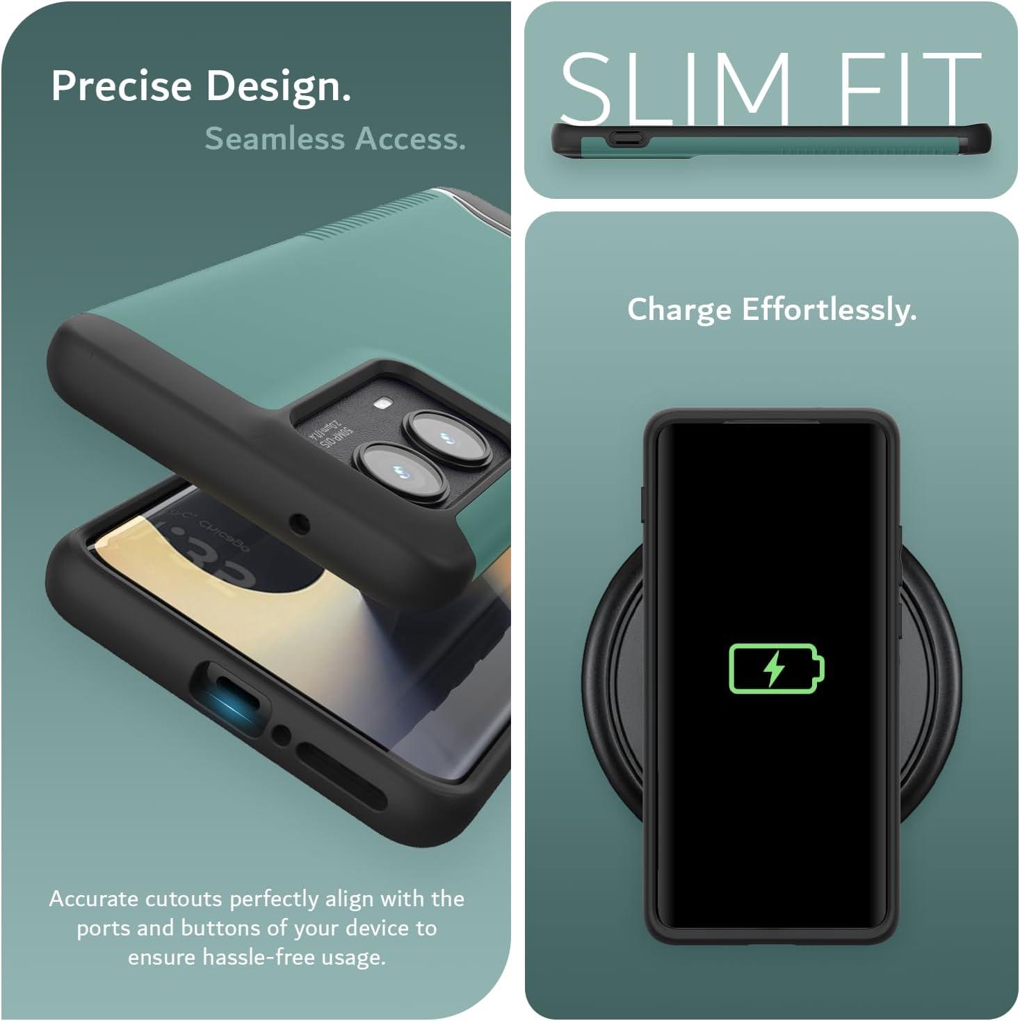 Honor Magic 200 LITE 5G Case MergeGrip Heavy Duty DualShield - TUDIA Products