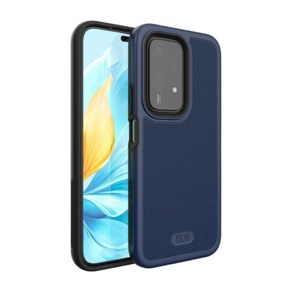TUDIA MergeGrip Heavy Duty DualShield Case for Honor Magic 200 LITE 5G - Durable and Rugged Protection - Indigo Blue