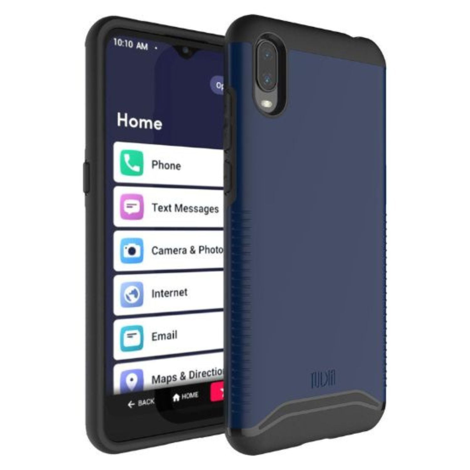 TUDIA MERGE Heavy Duty Dual Layer Case for Jitterbug Smart 3 - Rugged and Durable Protection