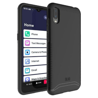 TUDIA MERGE Heavy Duty Dual Layer Case for Jitterbug Smart 3 - Rugged and Durable Protection