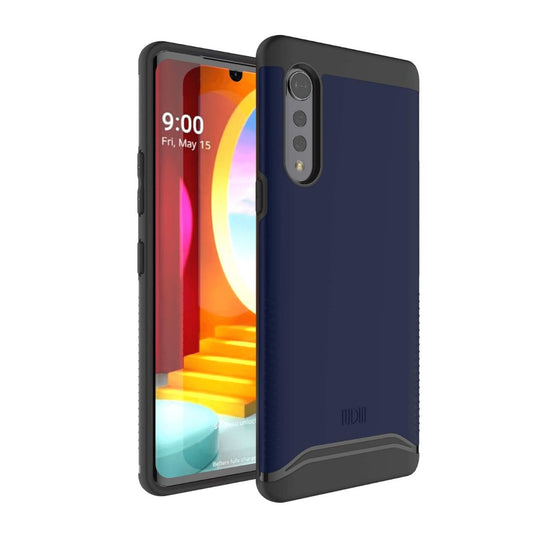 LG Velvet / LG Velvet 5G UW Case MERGE Heavy Duty Dual Layer - TUDIA Products