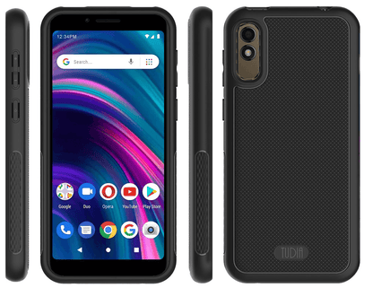 BLU C5L Max Case LINNGrip Non-Slip Ultra Slim - TUDIA Products