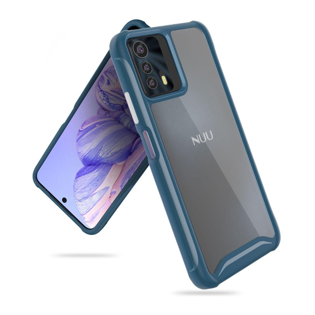 NUU Mobile B20 LUCION Protective Transparent Case - TUDIA Products
