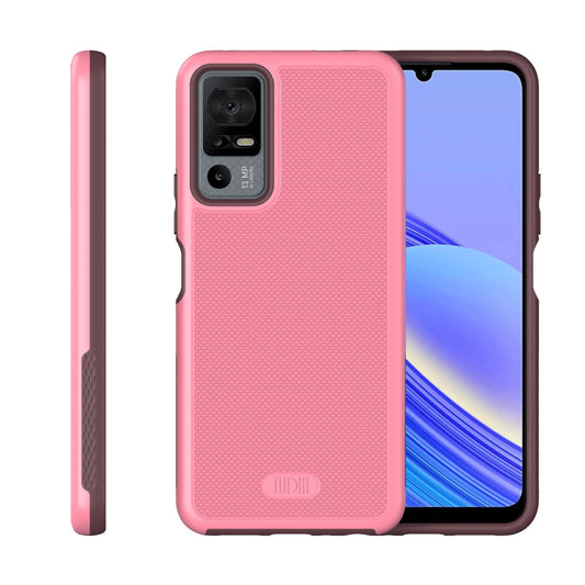 TUDIA MergeGrip Heavy Duty DualShield Case for Lively Jitterbug Smart4 - Rugged and Durable Protection