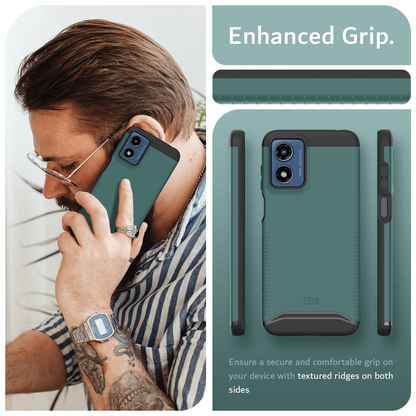 Motorola Moto G Play 4G (2024) Case MERGE Heavy Duty Dual Layer - TUDIA Products