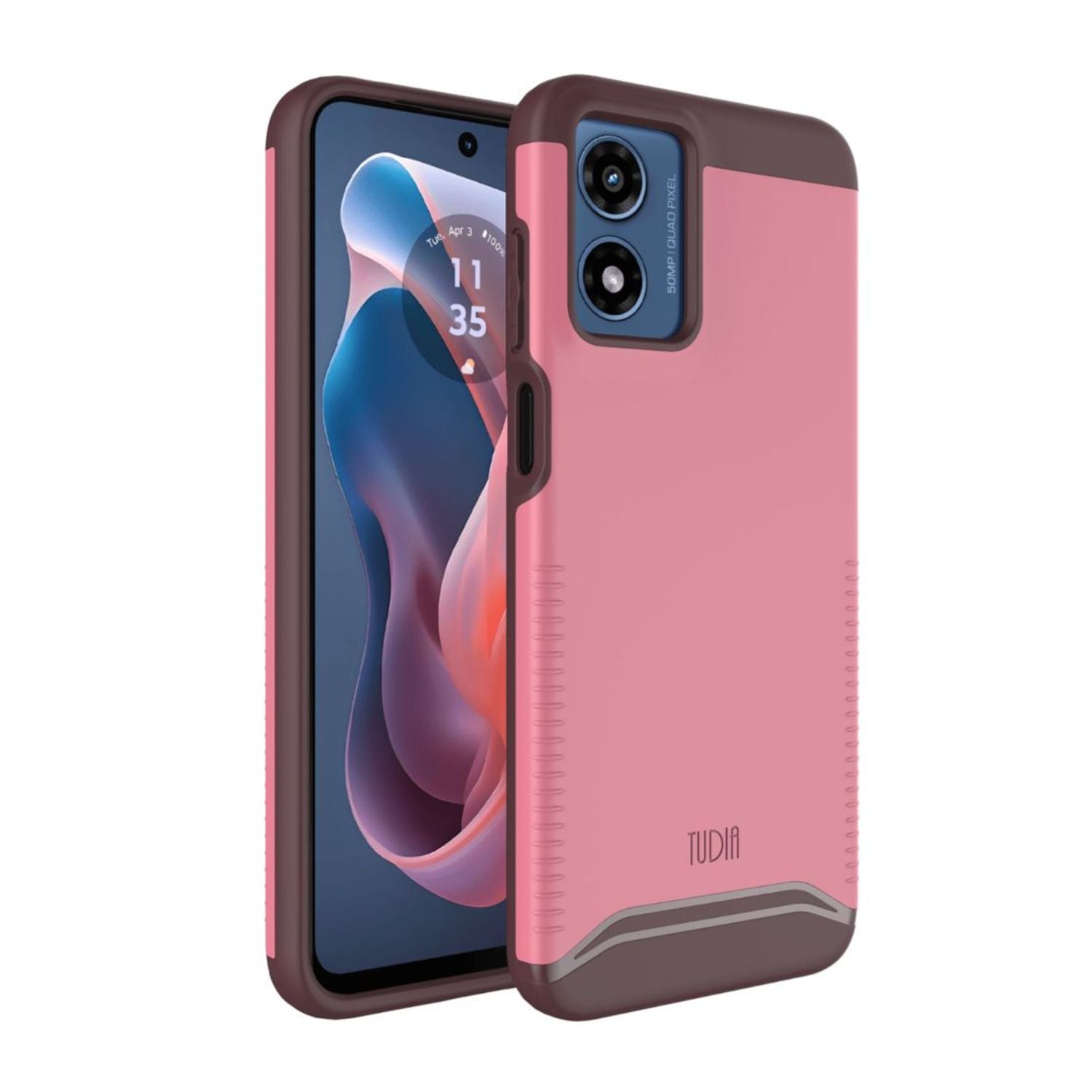 MERGE Heavy Duty Dual Layer Case for Motorola Moto G Play 4G (2024) - Rugged and Durable Protection
