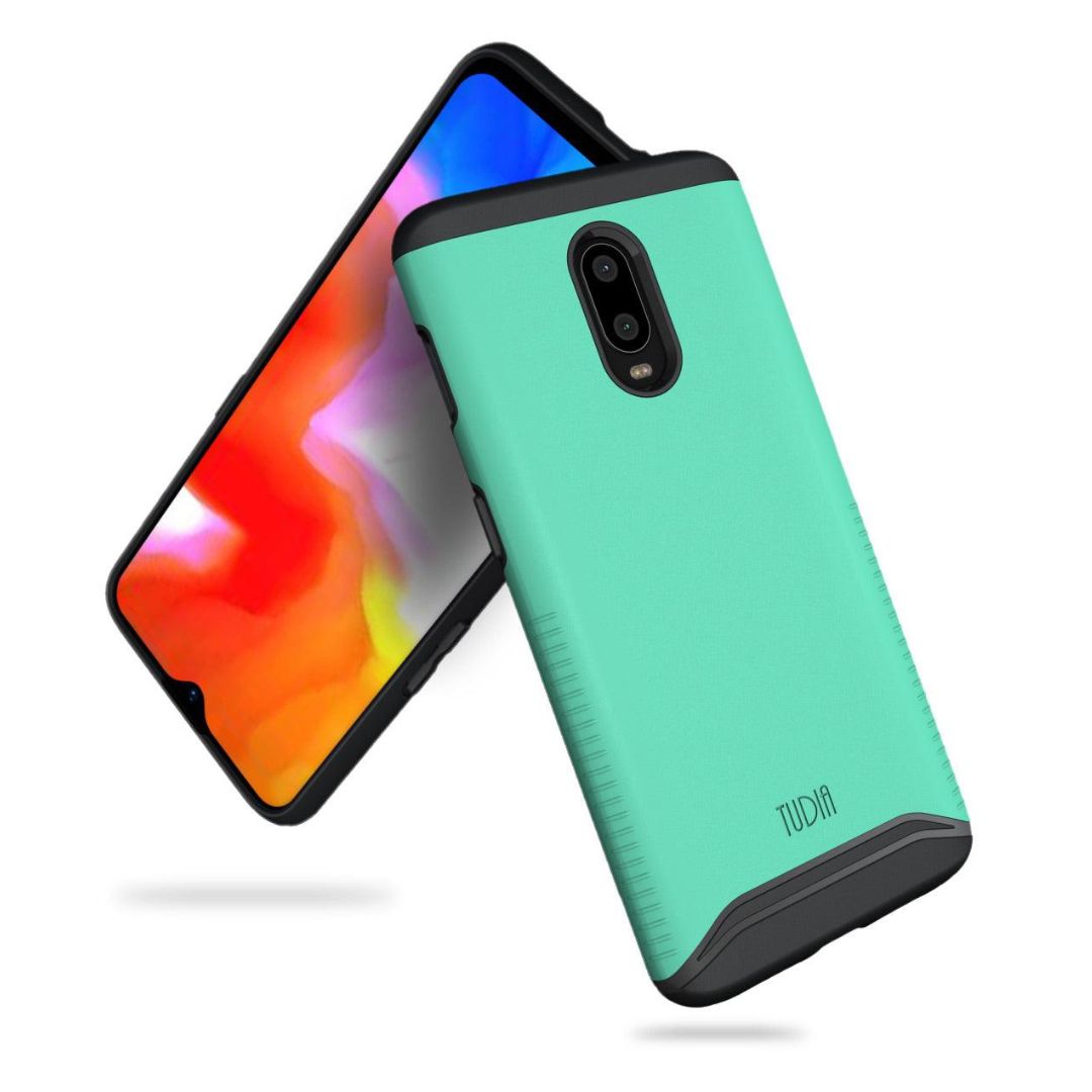 OnePlus 6T Case MERGE Heavy Duty Dual Layer - TUDIA Products