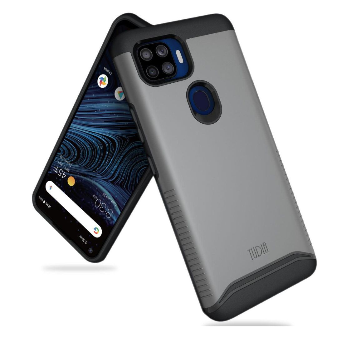 ZTE Blade X1 5G Case MERGE Heavy Duty Dual Layer - TUDIA Products