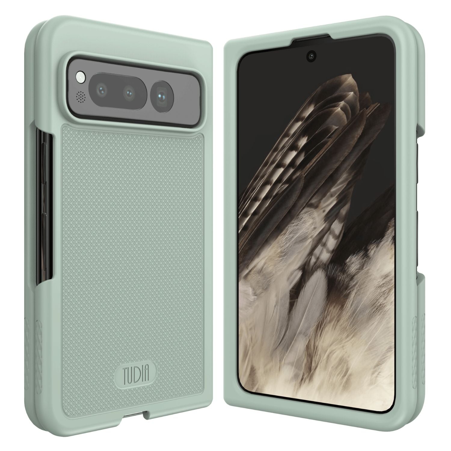 TUDIA MERGE dual-layer case for Honor 8X, offering shockproof protection, slim fit, and durable design